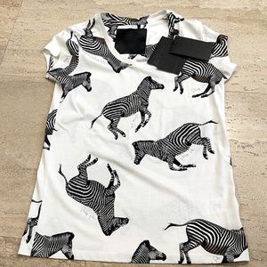 NWT Philipp Plein the night t-shirt